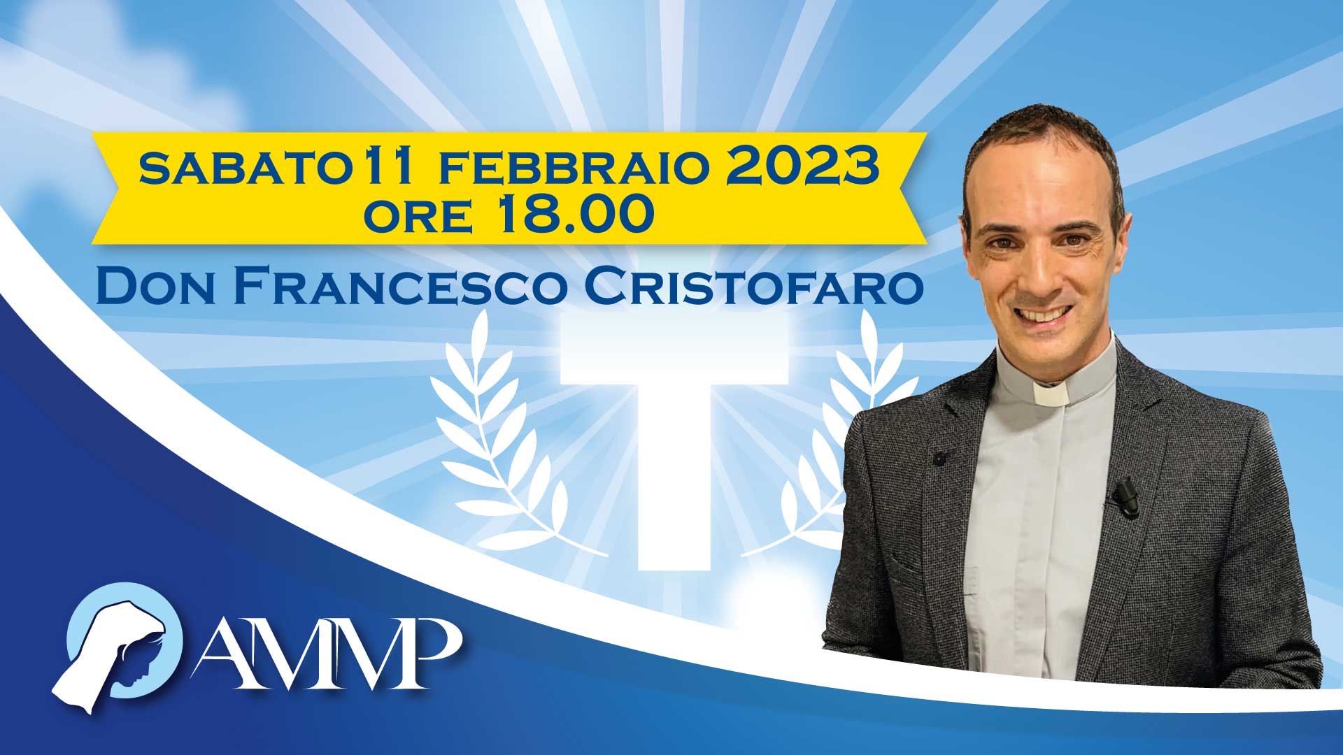11 febbraio 2023 - incontro con Don Francesco Cristofaro