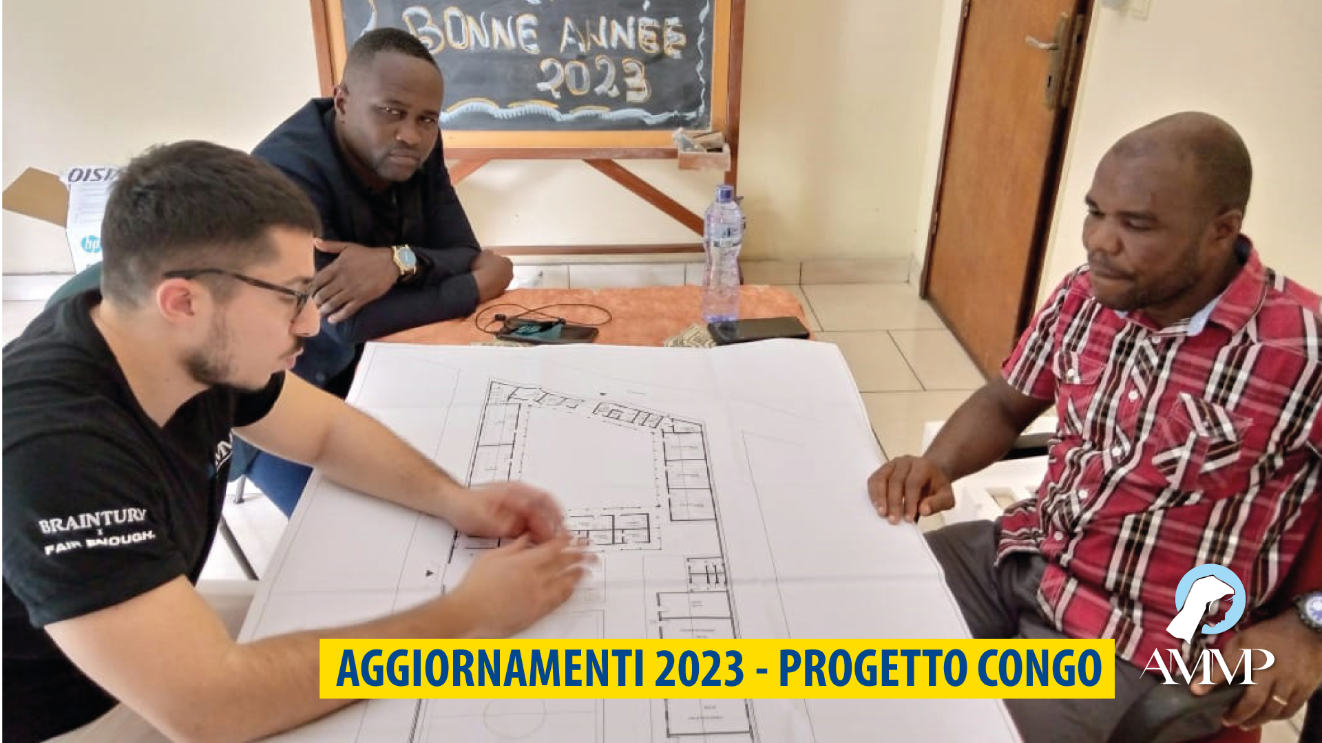 aggiornamenti 2023 progetto Congo