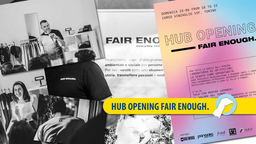 Hub Opening FAIR ENOUGH.