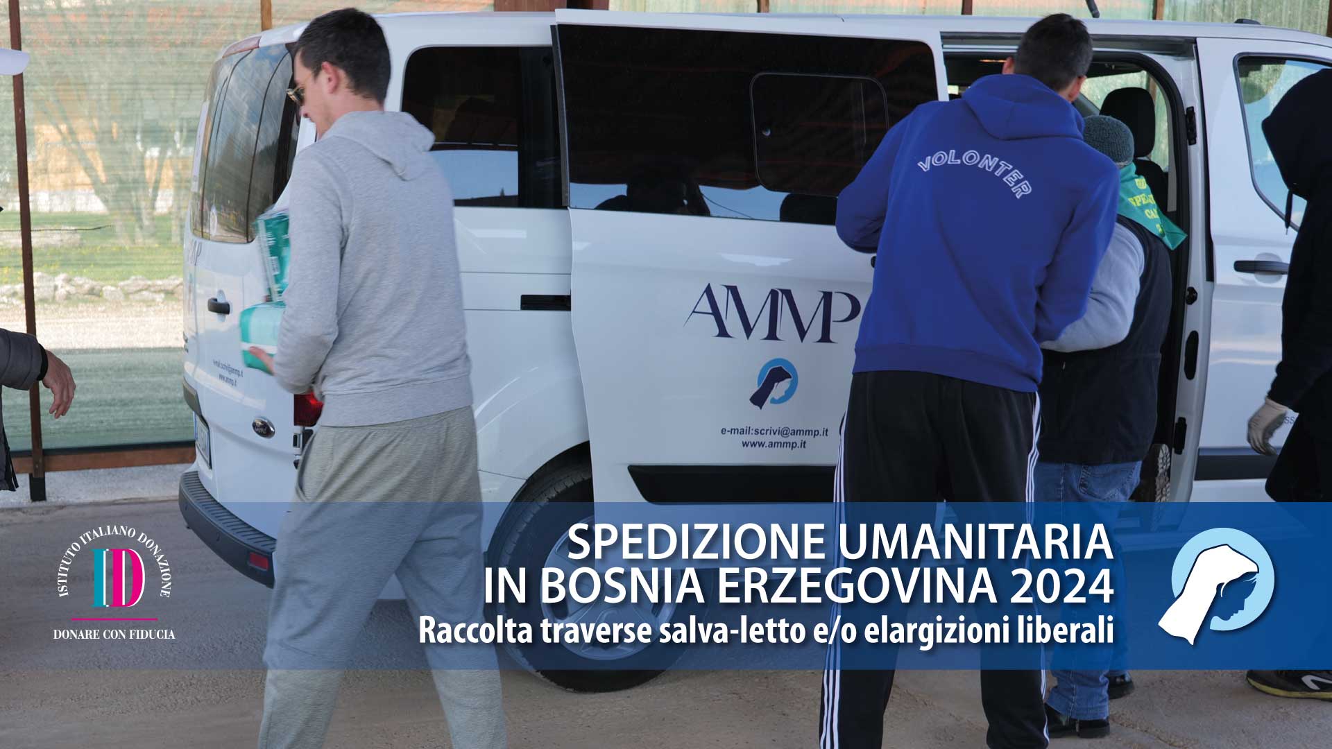 spedizione umanitaria Bosnia 2024